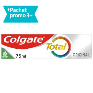 Pachet 3 * Total Original 100 ml + Total 50 ml (Gratis) - Colgate