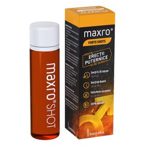 Maxro Forte, 5 fiole x 10 ml - Mad House