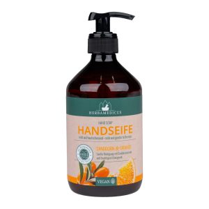 Sapun lichid catina si portocale 500 ml - Herbamedicus