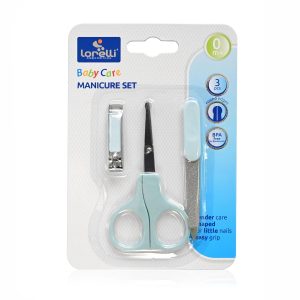 Set Manichiura Bebe, 3 Piese, Blue – 1024030 – Lorelli