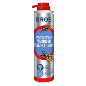 Spray impotriva viespilor si barzaunilor, 300 ml - Bros