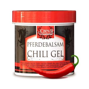 Gel puterea calului cu ardei iute 250 ml - Crevil