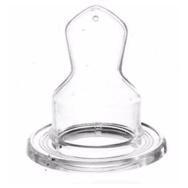 Tetina silicon ortodontica anticolici 0-6 luni - Baby Time