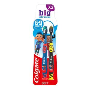 Periuta Kids – Smiles (6-9 ani) Pachet 2 bucati – Colgate