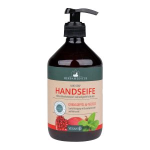 Sapun lichid rodie si lamaita 500 ml - Herbamedicus