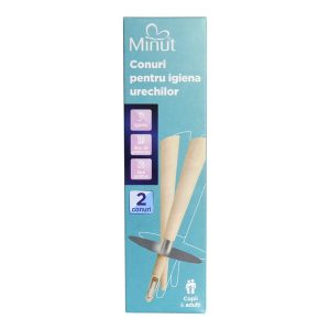 Conuri pentru urechi, 2 bucati - Minut