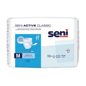 Scutece tip chilot Active Classic marimea M, 10 bucati - Seni