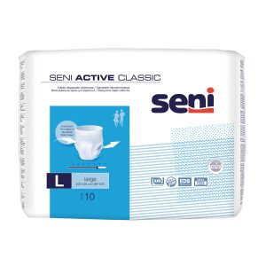 Scutece tip chilot Active Classic marimea L, 10 bucati - Seni