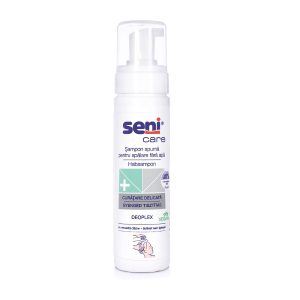 Sampon spuma pentru curatare fara apa Care, 200 ml - Seni