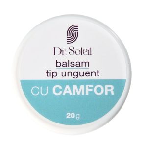 Balsam Tip Unguent cu Camfor, 20 gr - Dr. Soleil