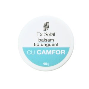 Balsam Tip Unguent cu Camfor, 40 gr - Dr. Sole