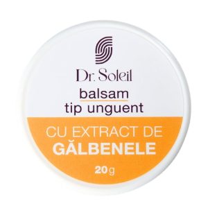 Balsam Tip Unguent cu Extract de Galbenele, 20 gr - Dr. Soleil