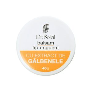 Balsam Tip Unguent cu Extract de Galbenele, 40 gr - Dr. Soleil