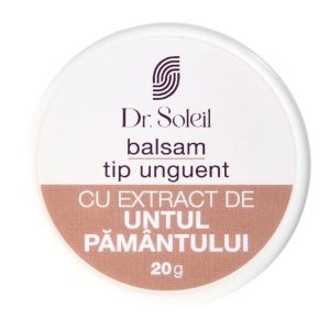 Balsam Tip Unguent cu Extract de Untul Pamantului, 20 gr - Dr. Soleil