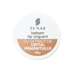 Balsam Tip Unguent cu Extract de Untul Pamantului, 40 gr - Dr. Soleil