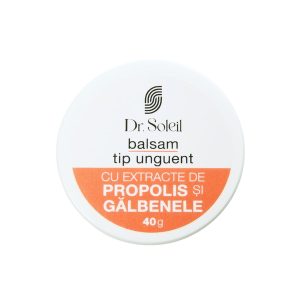 Balsam Tip Unguent cu Extracte de Propolis Si Galbenele, 40 gr - Dr. Soleil