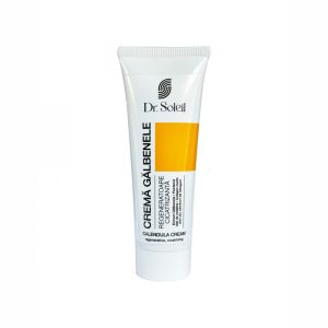 Crema Galbenele cu Pantenol, Ulei de Masline, Colagen Marin si Ulei din Samburi de Struguri, 50 ml - Dr. Soleil