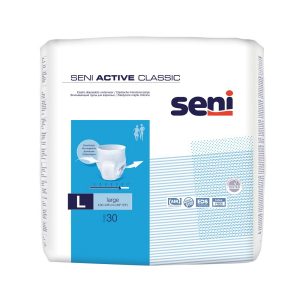 Seni Active Classic Tip Chilot - Large, 30 bucati - Seni