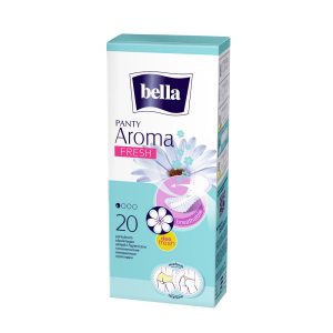 Absorbante zilnice Panty Aroma Fresh, 20 bucati - Bella