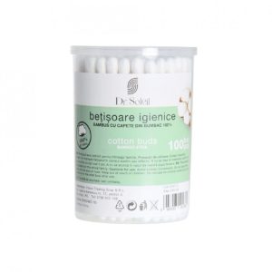 Bețișoare igienice bambus, 100 bucati - Dr. Soleil