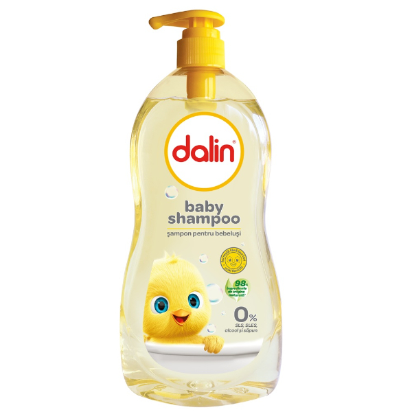 Sampon Fara Lacrimi, 500 ml - Dalin Sampon Fara Lacrimi, 500 ml - Dalin