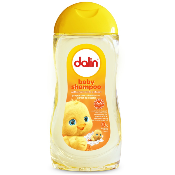 Sampon cu Musetel, 200 ml - Dalin Sampon cu Musetel, 200 ml - Dalin
