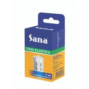 Bandaj Elastic, 7 cm x 3 m - Sana