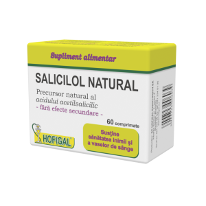 Salicilol Natural, 60 comprimate - Hofigal